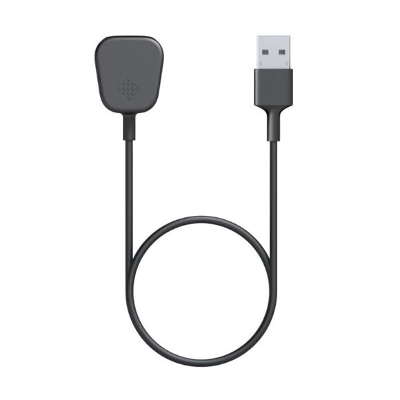 NWT Fitbit Charge 3 Charging Cable Black One Size - Picture 1 of 2
